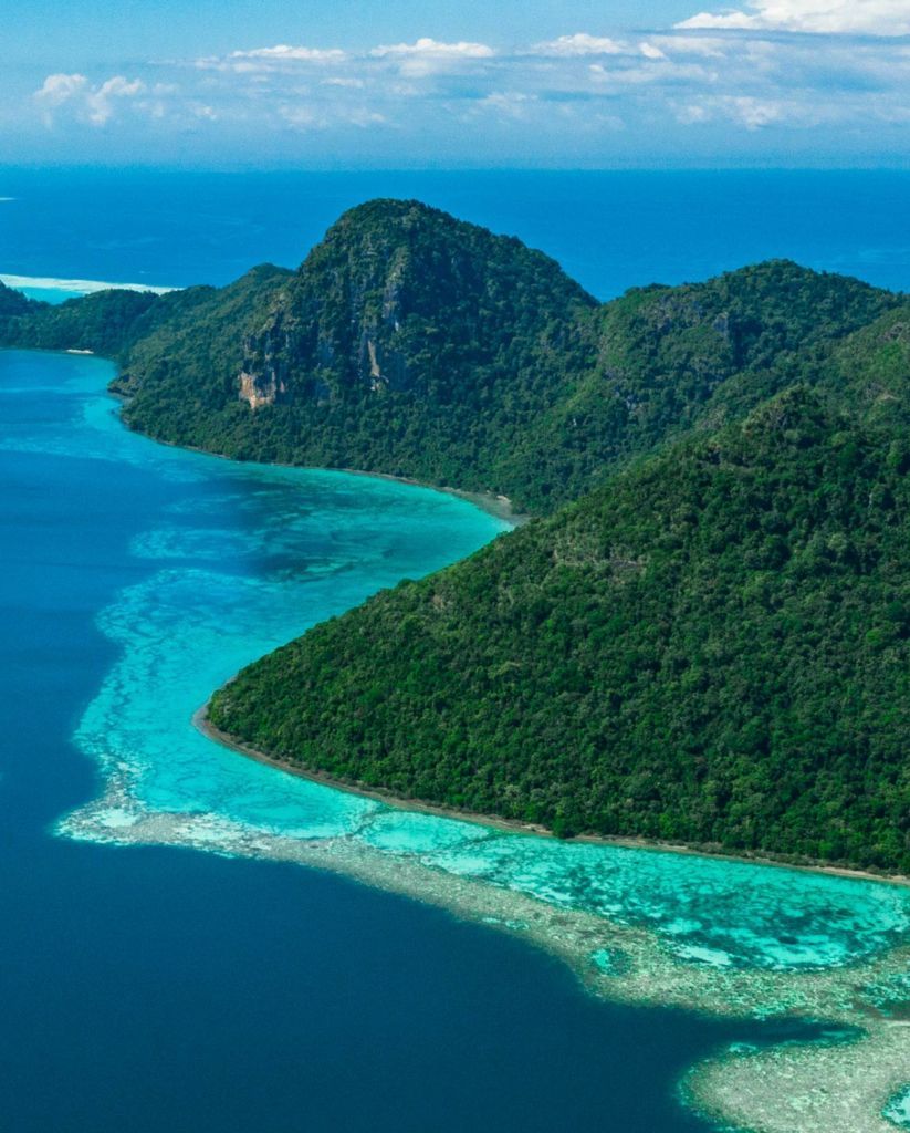 Paesaggio Polynesia Visconti