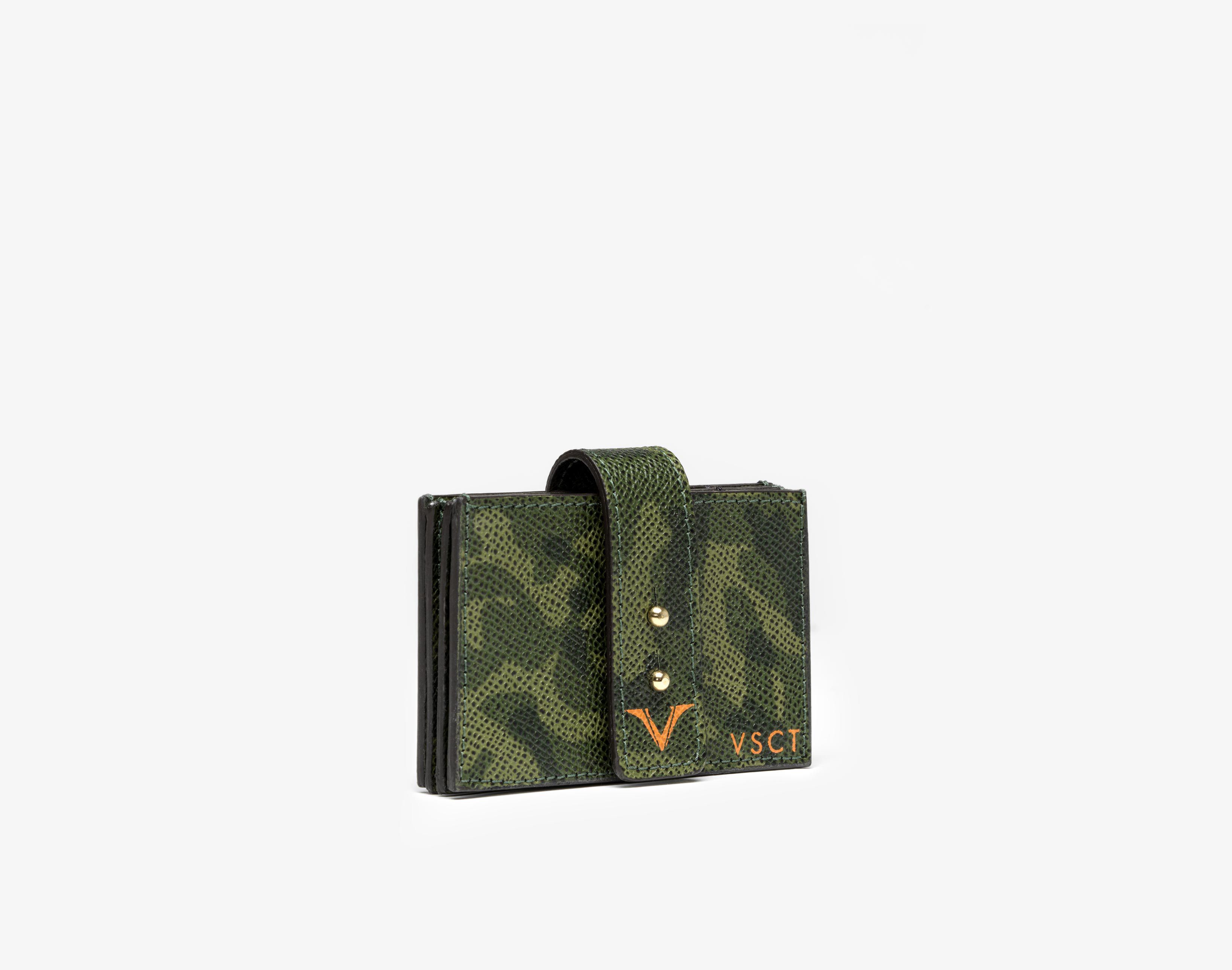 Visconti SLIM Collection BLADE Leather Business Credit Card Holder VSL32 