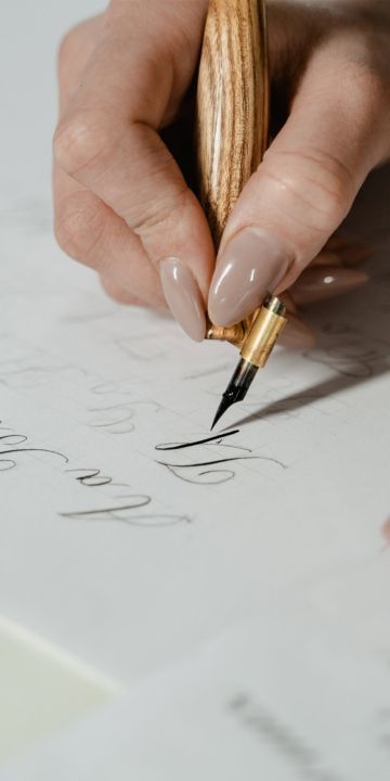 Calligrafia e scrittura