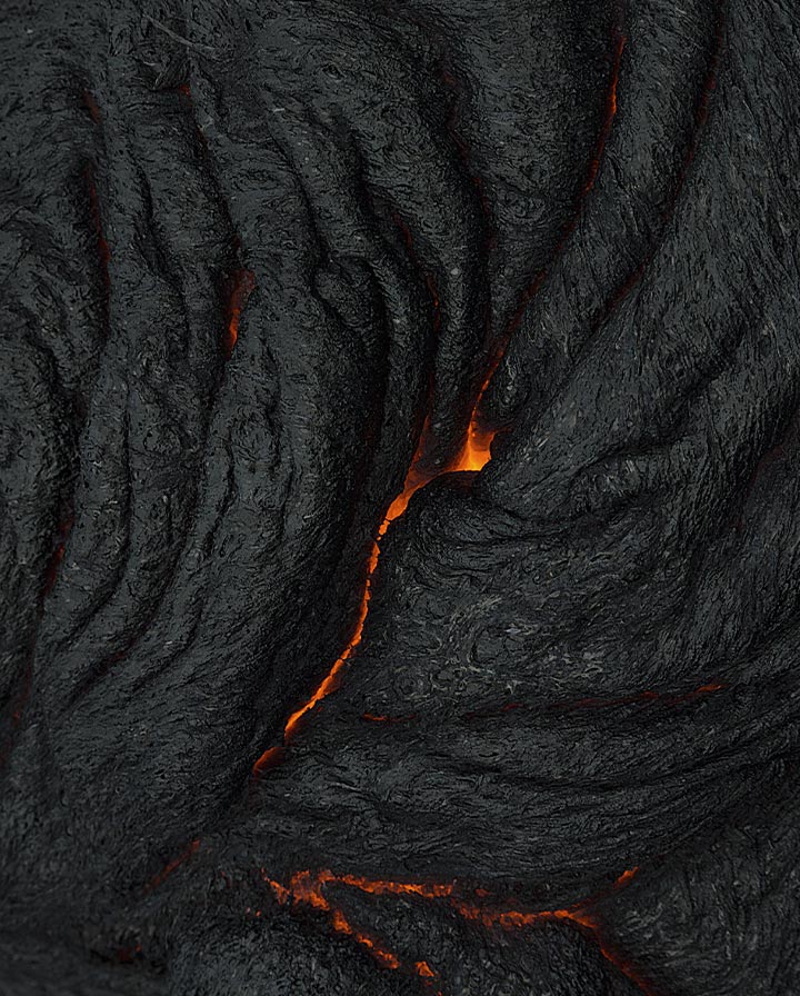 Lava vulcano