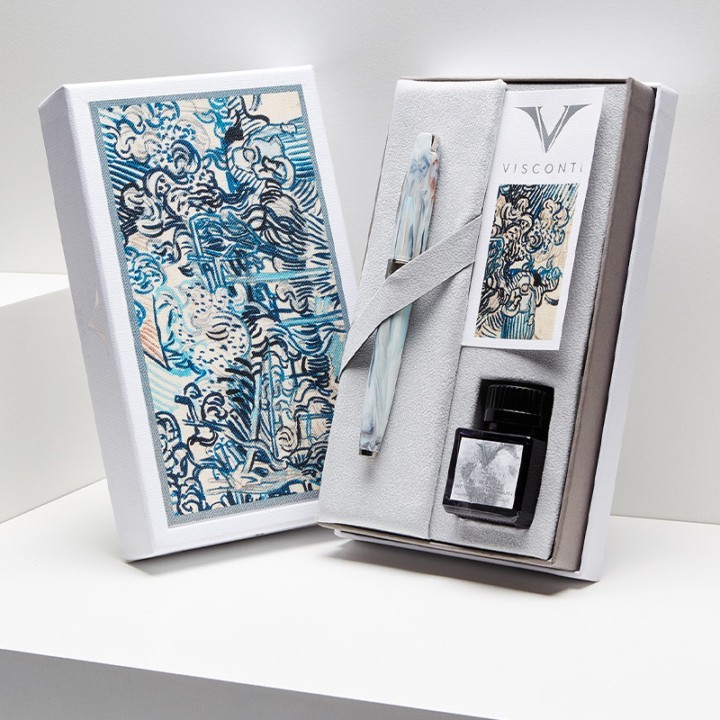 Penna Visconti Van Gogh nella confezione regalo