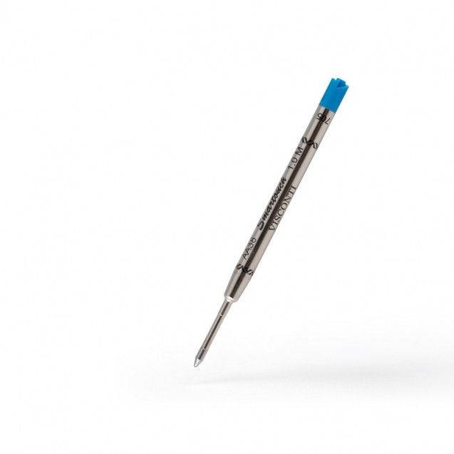 Penna sfera con 2 ricariche BIC Cristal Re'New 0.32 mm blu 3 unità su