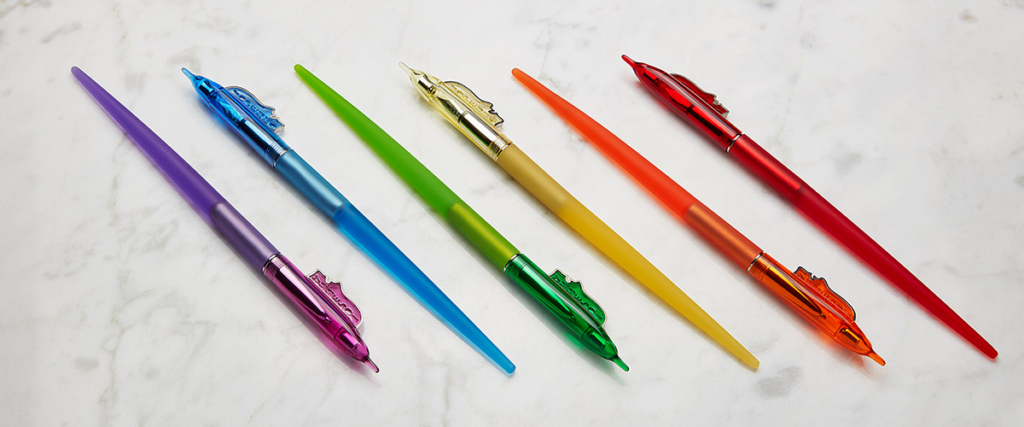 Coloured pens: our iconic collections - Visconti