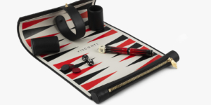 Box con gioco backgammon